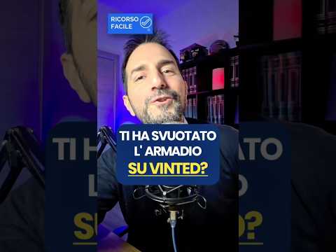 vendere su vinted cose non proprie può avere conseguenze anche legali