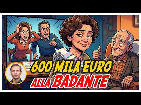 600 mila Euro alla BADANTE: è TRUFFA o gratitudine? | Avv. Angelo Greco