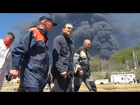 A Tuapse è ormai disastro ambientale: gli attacchi ucraini all’energia mettono in crisi la Russia