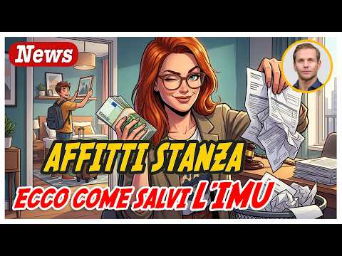 AFFITTI una STANZA? ecco come salvare l’esonero IMU | Avv. Angelo Greco