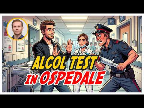 ALCOLTEST in OSPEDALE: Quando puoi dire di NO (senza finire nei guai) | Avv. Angelo Greco