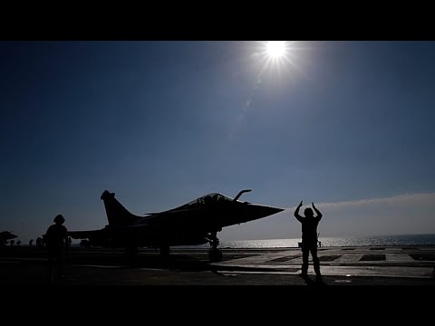 Arrivano altri caccia francesi in Lituania per difendere i cieli del Baltico