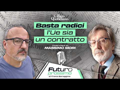 Basta radici, l’Ue sia un contratto. L’intervista a Massimo Mori