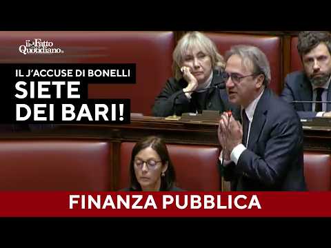 Bonelli asfalta il Governo: “Meloni nemica dell’interesse pubblico, siete dei bari”