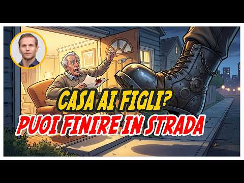 CASA AI FIGLI con “obbligo di ospitalità”? Rischi di finire in strada! | Avv. Angelo Greco