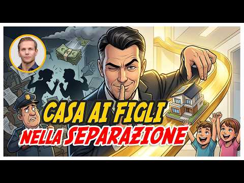 CASA ai FIGLI nella separazione: eccom come non pagare le tasse | Avv. Angelo Greco