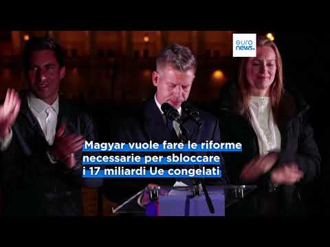 Charles Michel: la vittoria di Magyar in Ungheria porterà più “unità europea”
