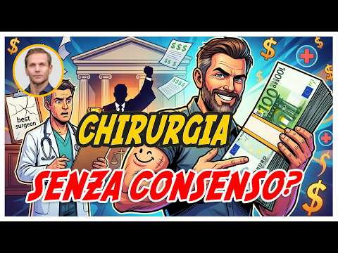 CHIRURGIA senza CONSENSO? Anche se l’intervento riesce puoi essere RISARCIO! | Avv. Angelo Greco