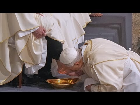 Dalla messa crismale alla lavanda dei piedi: inizia la prima Pasqua di papa Leone