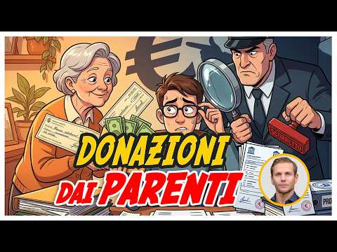 DONAZIONI tra PARENTI sempre da giusitificare | Avv. Angelo Greco