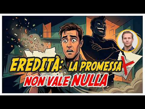 EREDITÀ: Perchè la PROMESSA di tuo fratello non vale nulla? | Avv. Angelo Greco