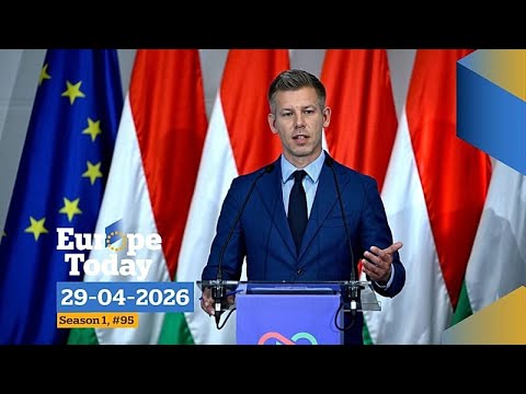 Europe Today: Péter Magyar a Bruxelles, Roxana Mînzatu parla a Euronews