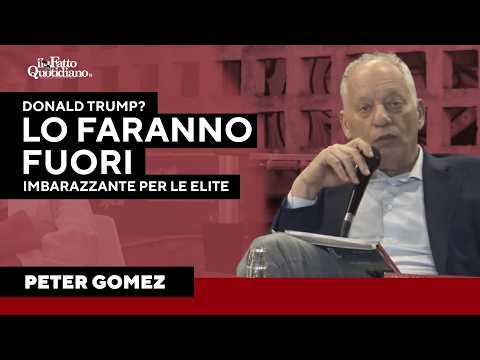 Gomez: “Trump? Lo faranno fuori, imbarazzante per le élite”