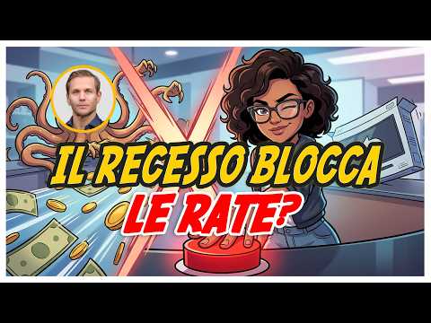 Il diritto di RECESSO blocca anche le rate del FINANZIAMENTO? | Avv. Angelo Greco