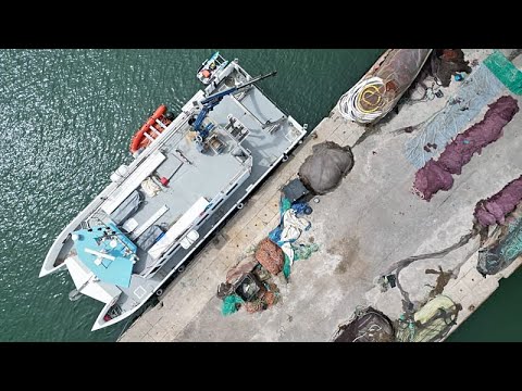 Inquinamento marino e “attrezzi fantasma”: la tecnologia europea che prova a salvare gli oceani