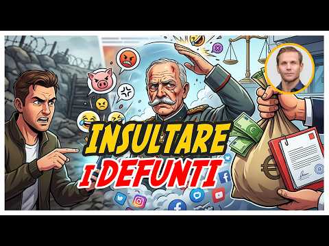 INSULTARE un defunto sui SOCIAL? Rischi una condanna per diffamazione! | Avv. Angelo Greco