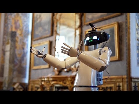 Italia testa la guida museale robotica R1 nello storico Palazzo Madama di Torino
