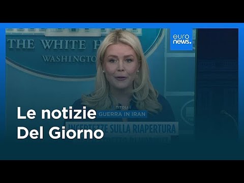Le notizie del giorno | 09 aprile 2026 – Serale