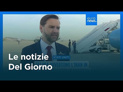 Le notizie del giorno | 11 aprile 2026 – Serale