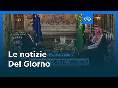 Le notizie del giorno | 16 aprile 2026 – Serale