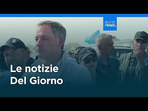 Le notizie del giorno | 18 aprile 2026 – Serale