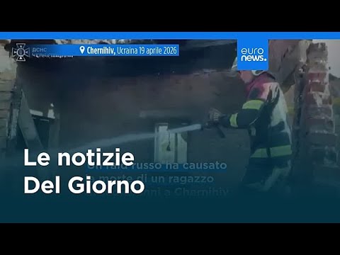Le notizie del giorno | 19 aprile 2026 – Serale