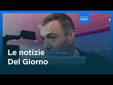 Le notizie del giorno | 24 aprile 2026 – Serale