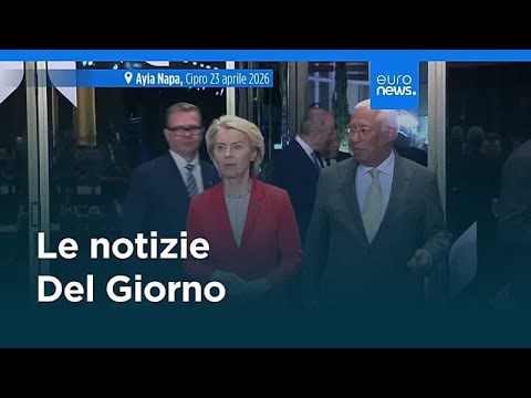 Le notizie del giorno | 25 aprile 2026 – Serale