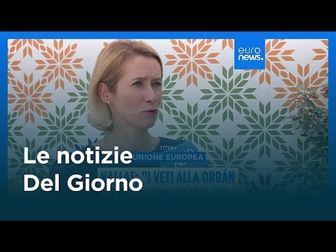 Le notizie del giorno | 26 aprile 2026 – Pomeridiane