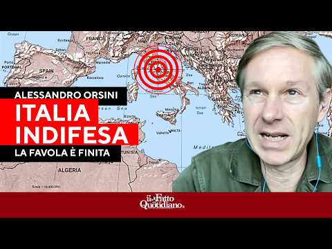 “L’Iran ha umiliato gli USA”: Orsini spiega perché l’Italia rischia grosso con Trump