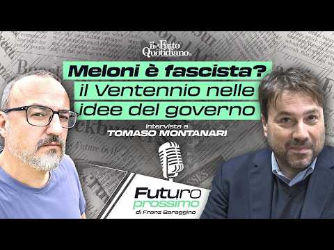 Meloni è fascista? Il Ventennio nelle idee del governo. Franz Baraggino intervista Tomaso Montanari