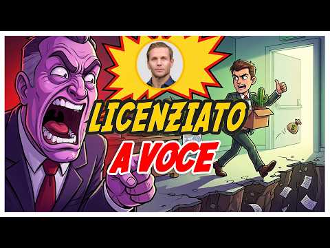 “Mi hanno LICENZIATO a VOCE!”: Attento, se te ne vai rischi grosso | Avv. Angelo Greco