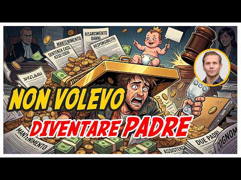 “Non volevo DIVENTARE PADRE”: Ecco perchè devi pagare lo stesso (e caro) | Avv. Angelo Greco