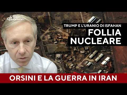 Orsini: “Trump ha creato un problema che era risolto. Meloni e FdI sono proni a un disperato”