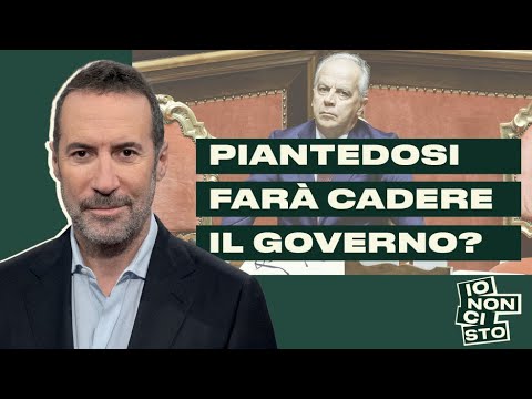Piantedosi farà cadere il governo?