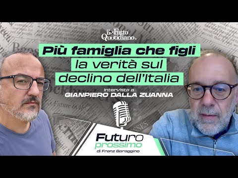 Più famiglia che figli, la verità sul declino dell’Italia. Intervista a Gianpiero Dalla Zuanna