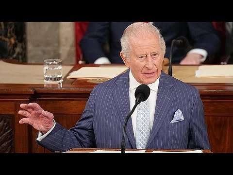 Re Carlo III parla al Congresso: “Rapporto tra Stati Uniti e Regno Unito è eterno e indistruttibile”