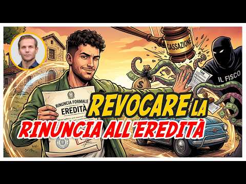 RINUNCIA ALL’EREDITÀ: si può revocare in un solo modo | Avv. Angelo Greco