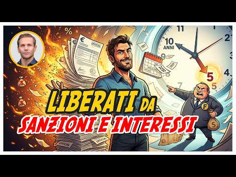 Sanzioni e INTERESSI fiscali. Dopo 5 anni non devi più PAGARE | Avv. Angelo Greco