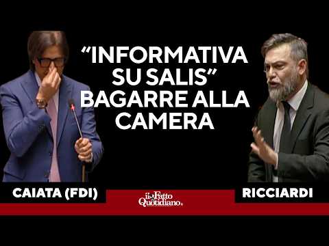 Scintille alla Camera, FdI chiede un’informativa su Salis e l’opposizione si scatena: “E Delmastro?”
