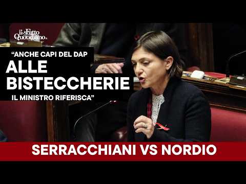 Serracchiani contro Nordio: “Due capi del Dap a cena con Delmastro e Bartolozzi, riferisca in Aula”