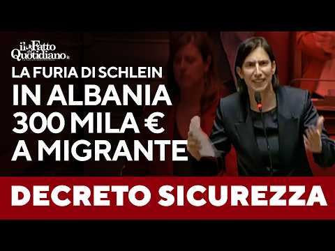 Sicurezza, Schlein furiosa alla Camera: “Norme peggiori del Codice Rocco, punite il dissenso”