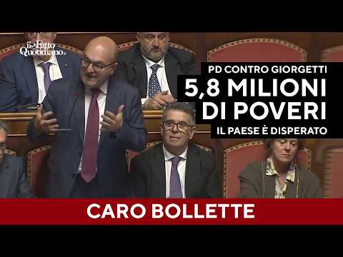 “Soldi alle armi e briciole agli italiani”. Scontro durissimo in Aula tra PD e Giorgetti