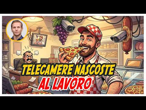 TELECAMERE nascoste al LAVORO | Avv. Angelo Greco
