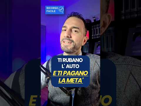 Ti rubano l’auto? Non conta quanto l’hai assicurata: ti pagano il valore reale. Attenzione!