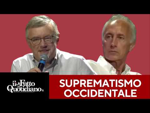 Travaglio a Barbero: “Il suprematismo occidentale ha fondamenta storiche o smentite storiche?”
