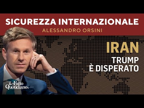 Trump è disperato. La diretta con Alessandro Orsini