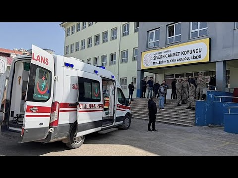 Turchia, sparatoria in una scuola nel distretto di Siverek: 16 feriti