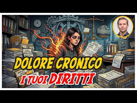 Tutti i diritti di chi soffre di DOLORE CRONICO | Avv. Angelo Greco
