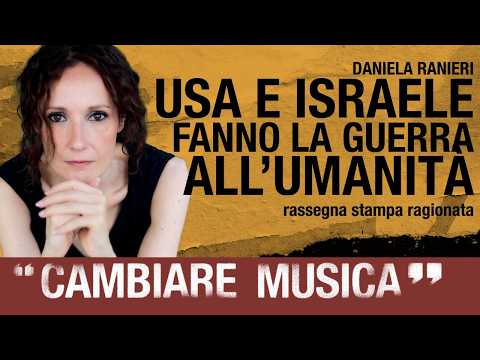 Usa e Israele fanno la guerra all’umanità